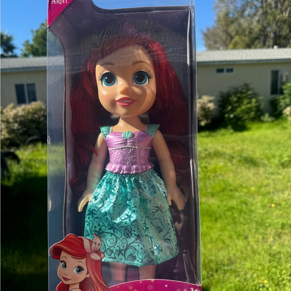 Disney princess Ariel The little mermaid doll